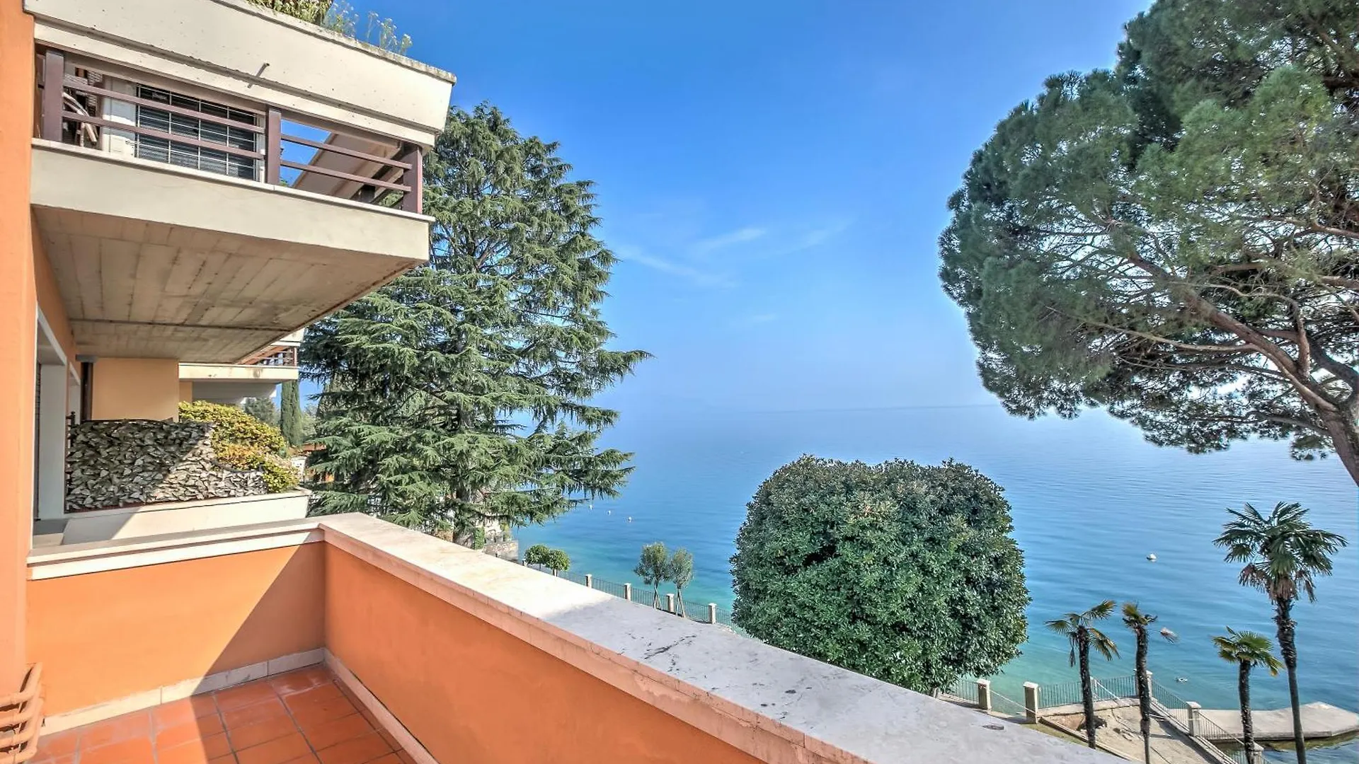 Apartman Franka House Terrace Private & Lake View - Happy Rentals Gardone Riviera Olaszország